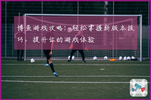 博鱼游戏攻略：轻松掌握新版本技巧，提升你的游戏体验